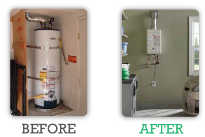 Tankless Water Heaters Tankless Water Heaters